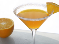 Апельсиновый мартини