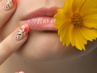 Модный маникюр для лета: Мастер-класс