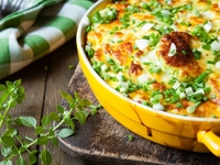 Что приготовить детям: ТОП-5 летних запеканок