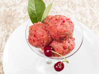 Вишневый сорбет