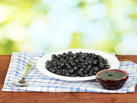 Как приготовить черничный соус