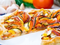 Пироги с овощами: Три летние идеи