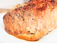 Буженина с медом и горчицей