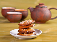 Медово-ореховое печенье