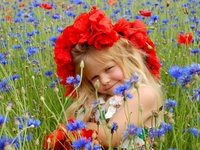 Венок на Ивана Купала: Оригами для детей