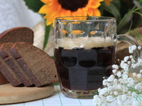 Как утолить жажду: готовим “живой” хлебный квас