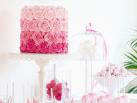 Как оформить свадебный торт: Лучшие идеи