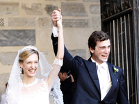 Наследник престола Бельгии женился на журналистке