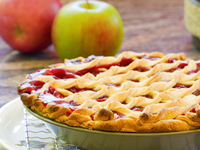 Канадский пирог с вишнями