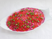 Лосось под шубой