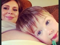 Как проводят выходные звездные родители с детьми