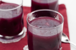 Как приготовить черничный кисель (ВИДЕО)