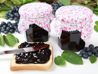 Черничный конфитюр