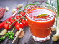 Коктейль “Сумасшедший томат”