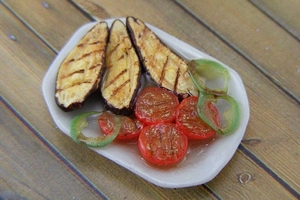 Как приготовить баклажаны на гриле (ВИДЕО)