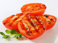 Летний шашлык из помидоров