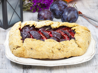 Сливовая галета