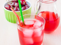 Вишневый мохито