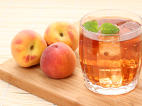 Персиковый чай