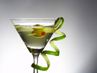 Коктейль “Мартини сводит с ума”
