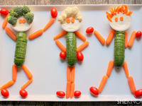 Как помочь ребенку полюбить овощи