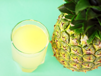 Ананасово-сливочный кулер