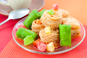 Как приготовить пахлаву с фундуком (ВИДЕО)