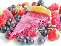 Летние тарты с ягодами: ТОП-5 рецептов