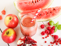 Коктейли из арбуза: Три летние идеи