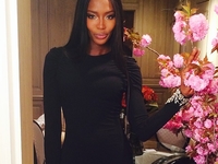 Beauty-образ дня: Наоми Кэмпбелл