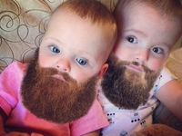 Отрасти ребенку бороду: Как родители прикалываются над детьми