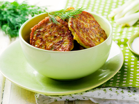 Кабачковые котлеты