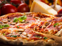 Сытная домашняя пицца