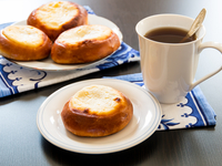 Ватрушки с творогом: ТОП-3 рецепта