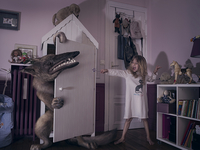 Фотопроект: Как справиться с монстром