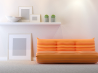 Жидкие обои в декоре квартиры: Как их использовать?