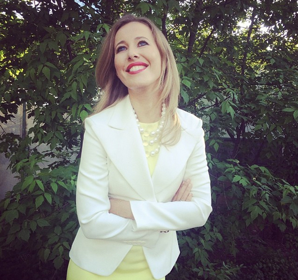 Ксения Собчак посмеялась над российскими космонавтами