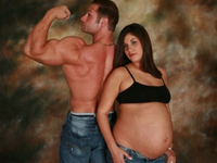 Фотографии беременных, которые сводят с ума