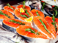 Чем полезна красная рыба?