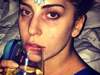 Lady GaGa испугала поклонников новым фото