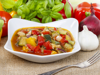 Рататуй с болгарским перцем