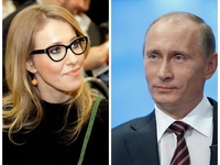 Ксения Собчак: Путин – самый фартовый политик России