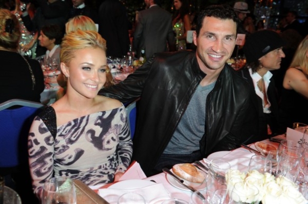 Владимир Кличко и Хайден Панеттьери назначили дату свадьбы