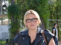 Новая волна 2014: Ирина Дубцова засветилась без макияжа