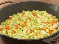 Как пассеровать овощи