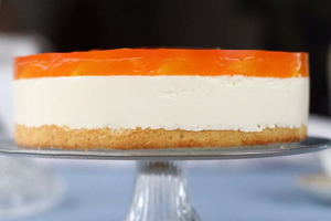 Как приготовить торт-суфле с фруктовым желе (ВИДЕО)