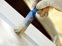 Как покрасить дверь