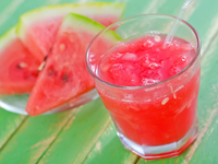 Арбузный коктейль с водкой