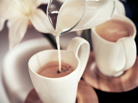 Летний капучино