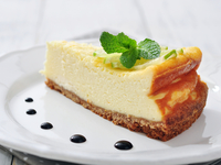 Ленивый чизкейк с лимонным вкусом